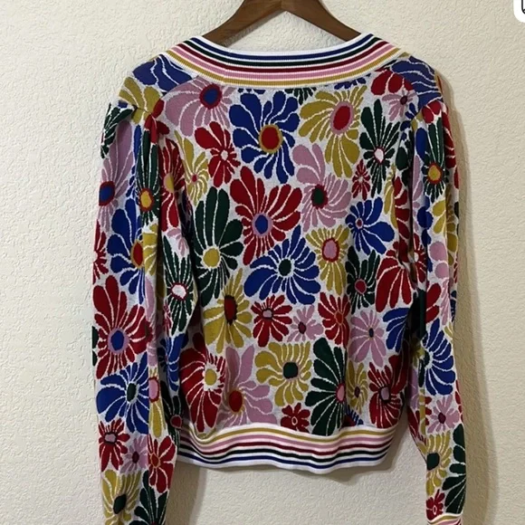FARM Rio Floral Multicolor Cardigan - Picture 5 of 5